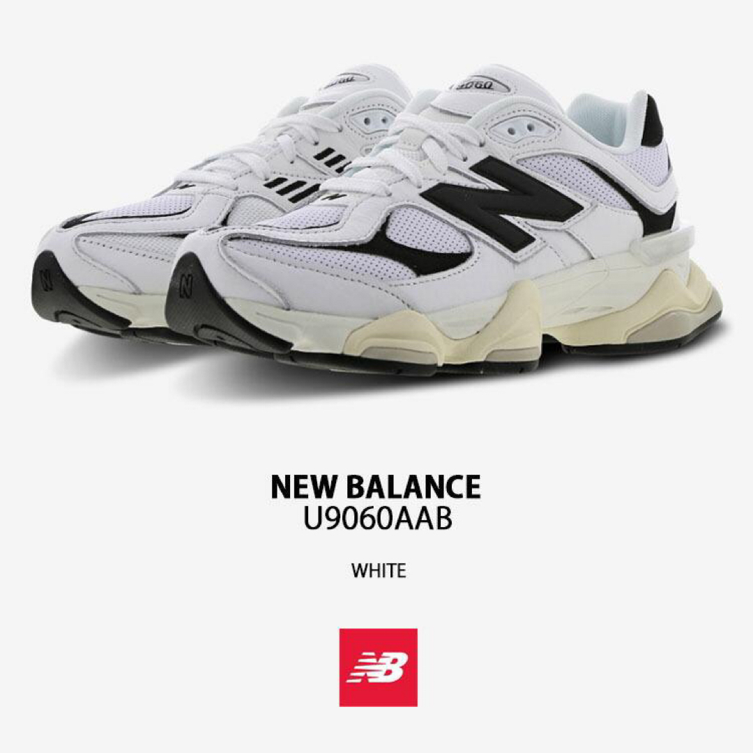 New Balance - New Balance 24.5センチ 9060AAB ニューバランス New Balance - New Balance 24.5センチ 9060AAB ニューバランス