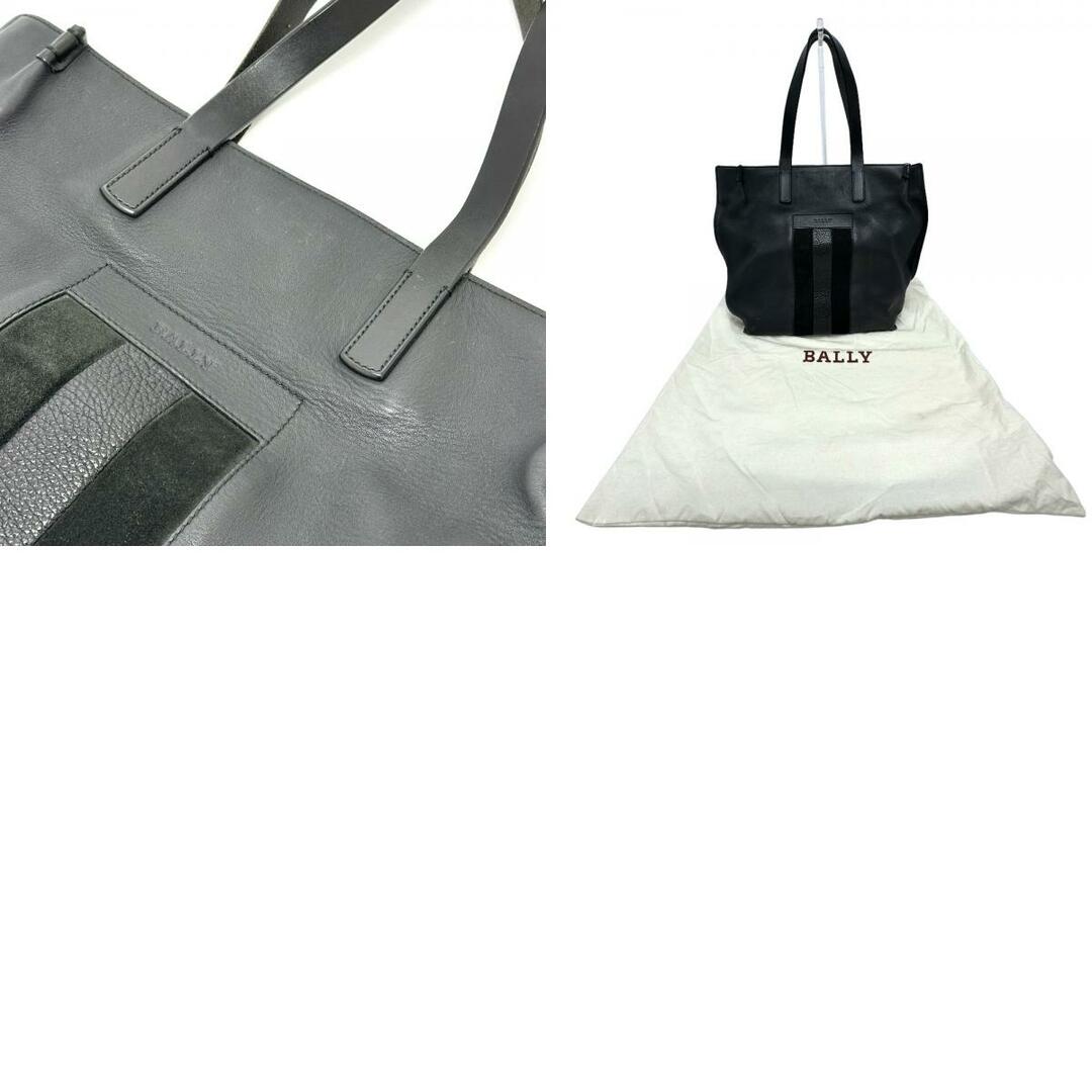 Bally - バリー BALLY ロゴ カバン 肩掛け トートバッグ レザー Bally - バリー BALLY ロゴ カバン 肩掛け トートバッグ レザー