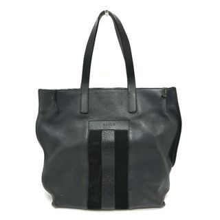 Bally - バリー BALLY ロゴ カバン 肩掛け トートバッグ レザー Bally - バリー BALLY ロゴ カバン 肩掛け トートバッグ レザー