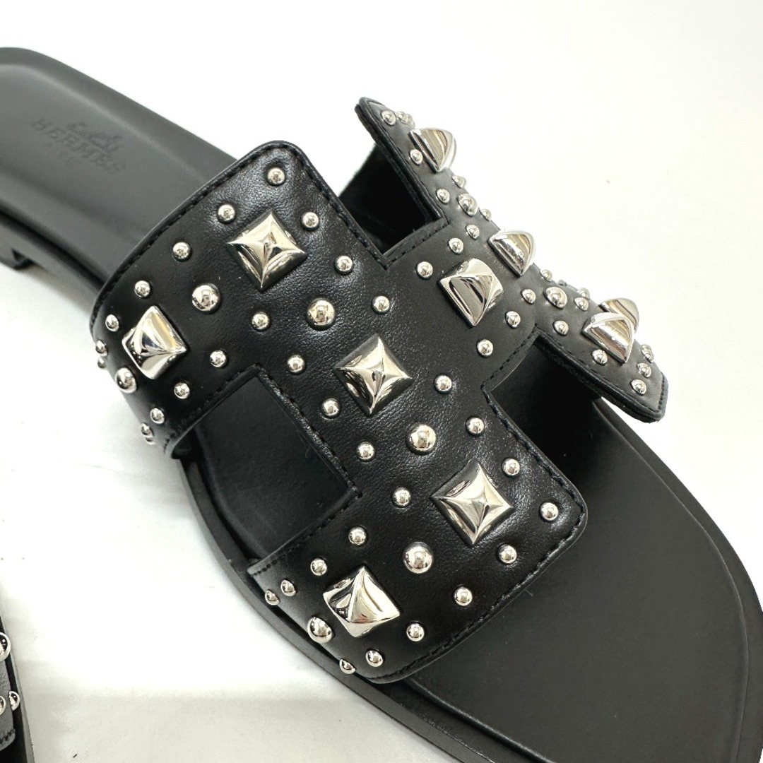 HERMES - エルメス HERMES メドール オラン フラット サンダル HERMES - エルメス HERMES メドール オラン フラット サンダル