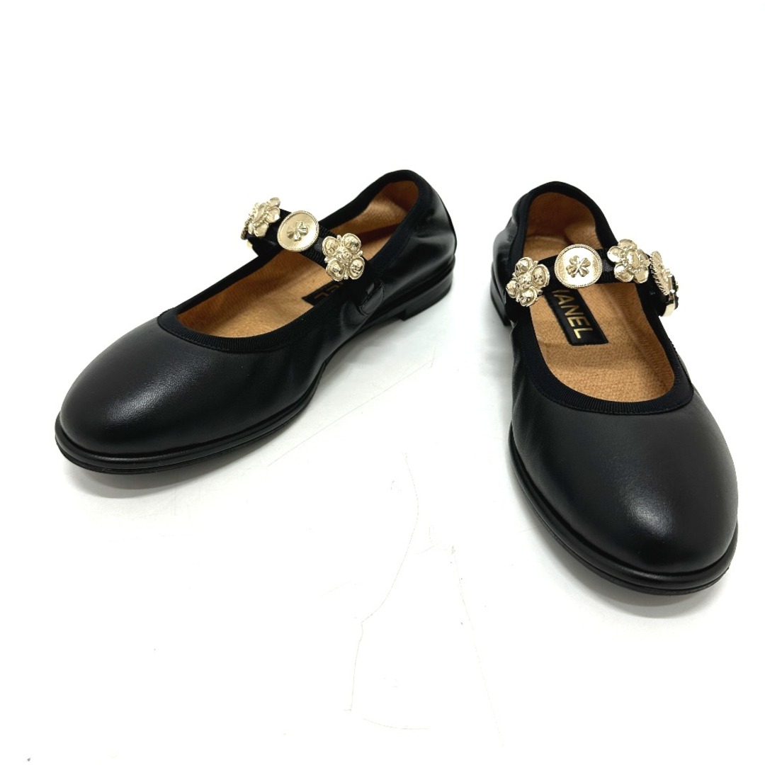 CHANEL - シャネル CHANEL メリージェーン G45778 24A フラット CHANEL - シャネル CHANEL メリージェーン G45778 24A フラット