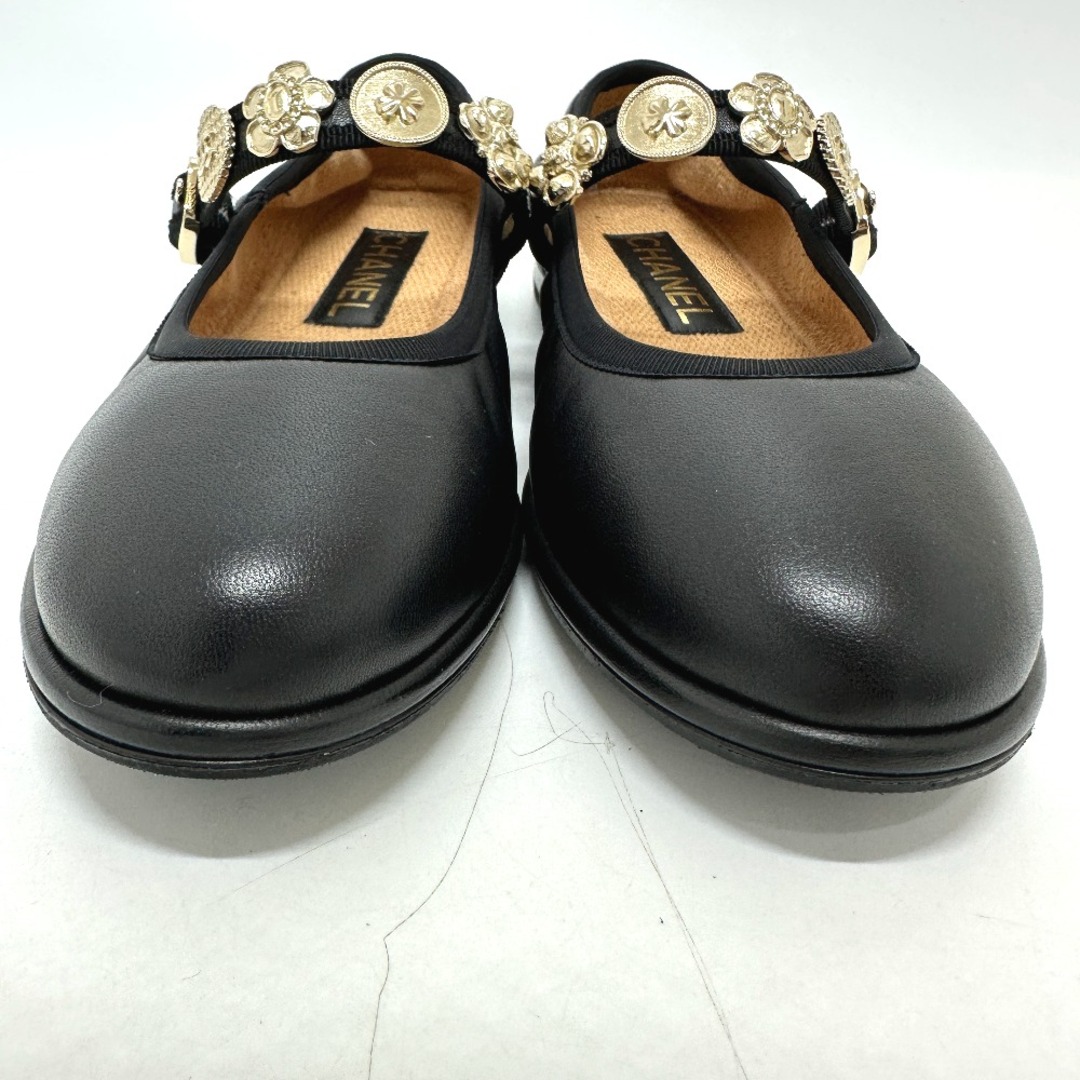 CHANEL - シャネル CHANEL メリージェーン G45778 24A フラット CHANEL - シャネル CHANEL メリージェーン G45778 24A フラット
