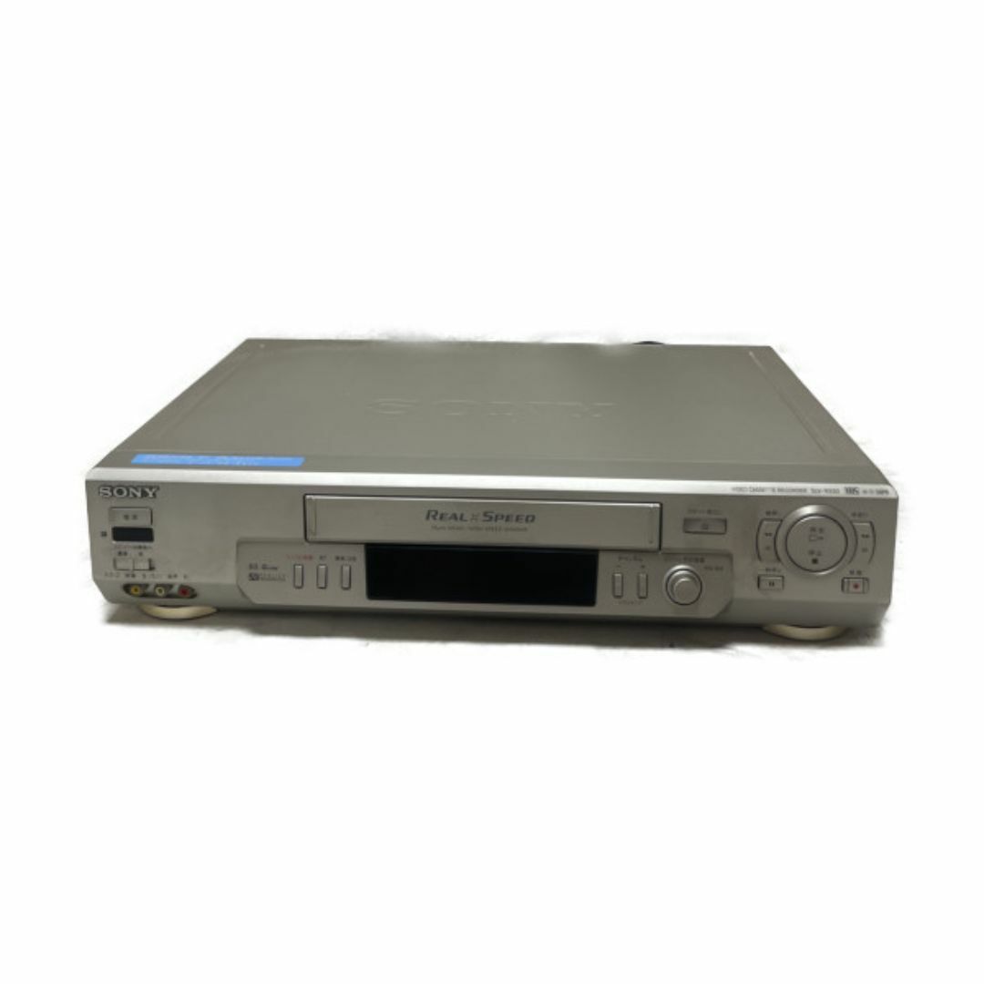 SONY - 完動品 美品 SONY VHSビデオデッキ ソニー SLV-R350の SONY - 完動品 美品 SONY VHSビデオデッキ ソニー SLV-R350の
