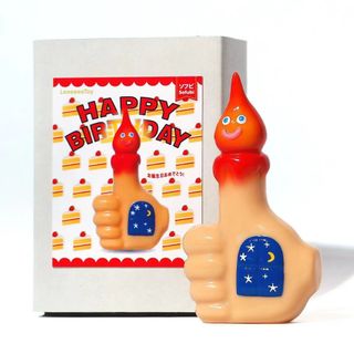 ハンズ・オブ・ライト　誕生日　お祝い　ソフビ　プレゼント　フィギュア　人形　雑貨(キャラクターグッズ)