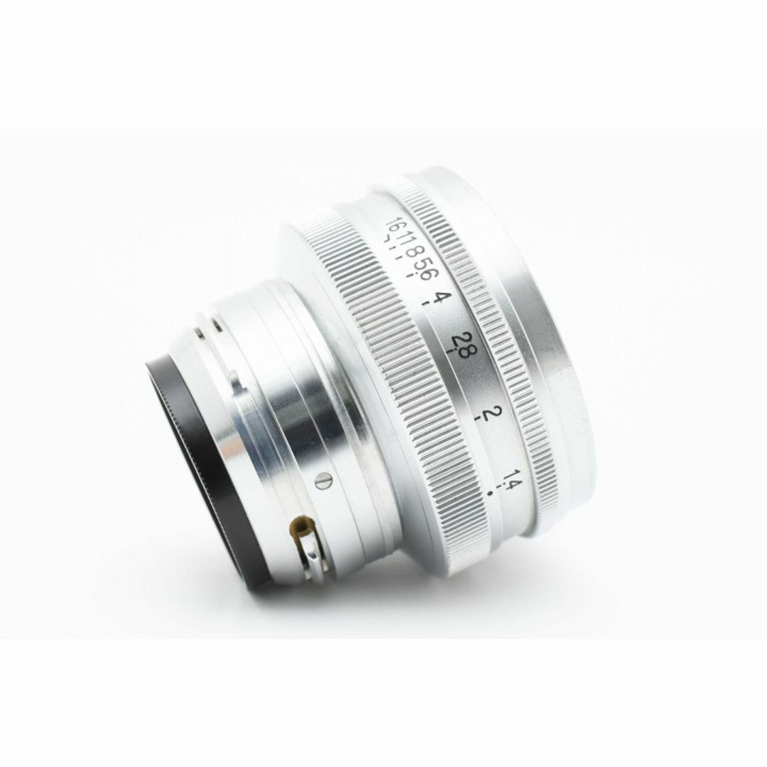 Nikon - 14671 極上 Nikon NIKKOR-S.C 5cm F1.4 ニコン Sの通販 Nikon - 14671 極上 Nikon NIKKOR-S.C 5cm F1.4 ニコン Sの通販