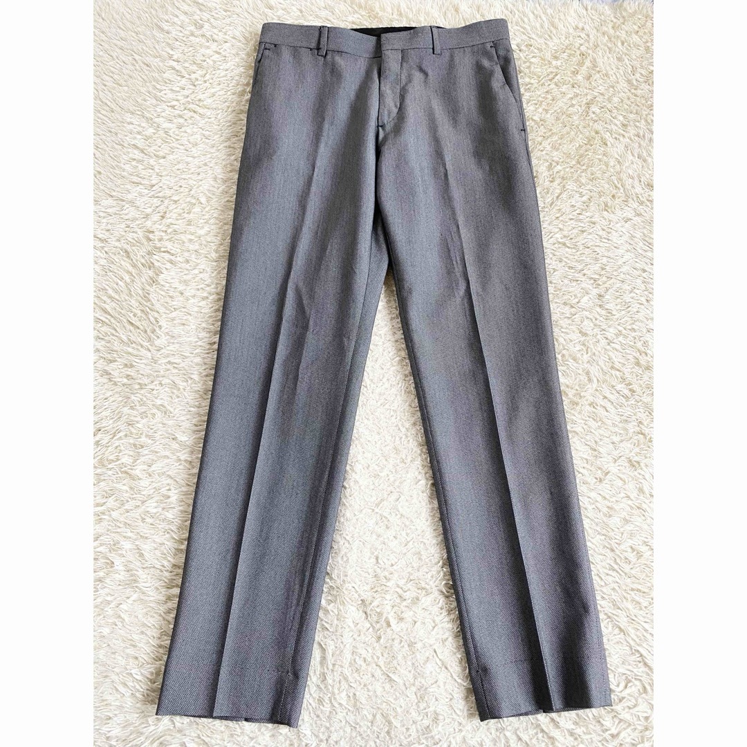 ZARA - ZARA MAN 2Bシングルスーツ セットアップ L グレー ZARA - ZARA MAN 2Bシングルスーツ セットアップ L グレー