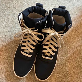 FEAR OF GOD - FEAR OF GOD 101 LACE UP SNEAKER BEIGE サイズ43 FEAR OF GOD - FEAR OF GOD 101 LACE UP SNEAKER BEIGE サイズ43