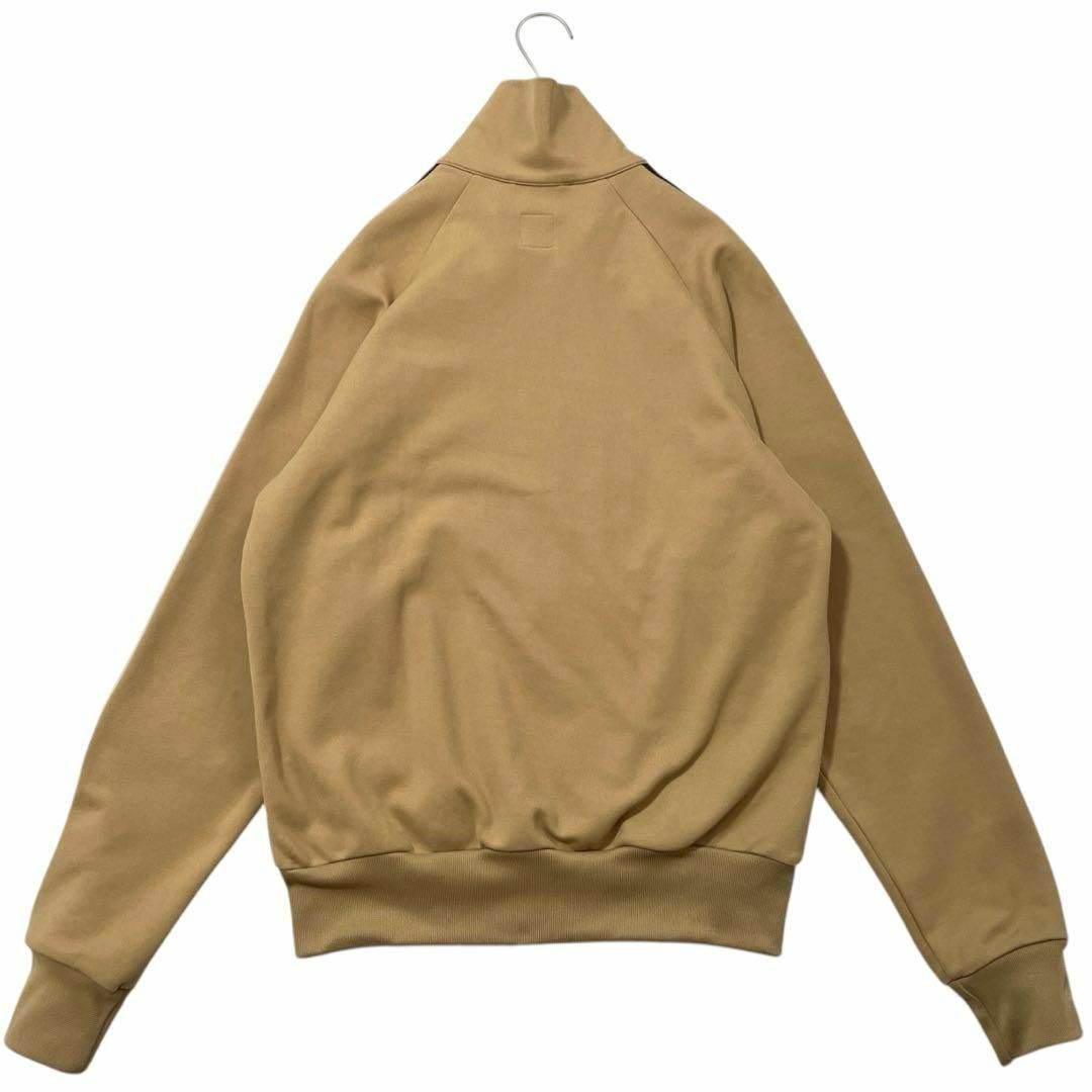 adidas - 7674 adidas トラックトップ ナイロン切替 ベージュ adidas - 7674 adidas トラックトップ ナイロン切替 ベージュ