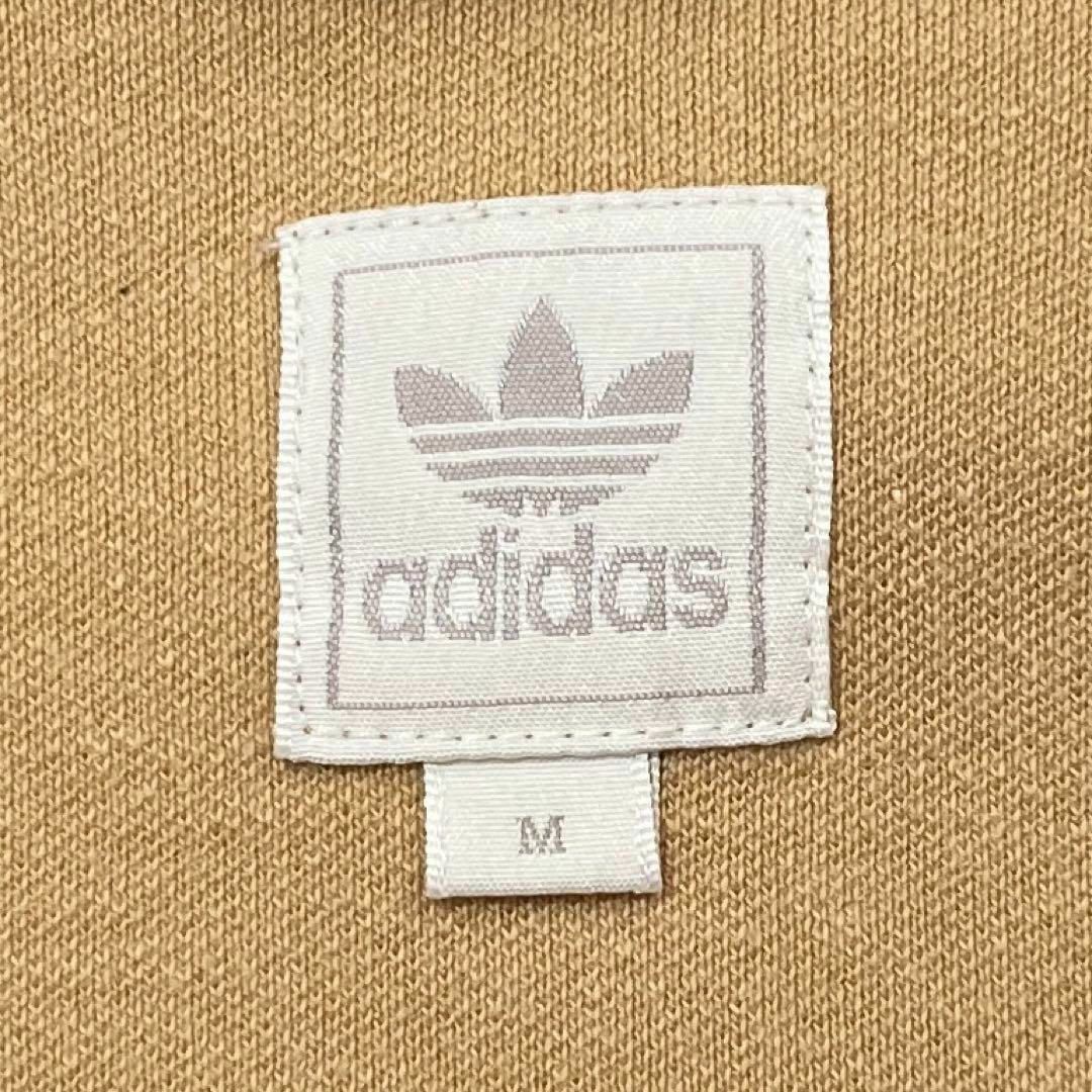 adidas - 7674 adidas トラックトップ ナイロン切替 ベージュ adidas - 7674 adidas トラックトップ ナイロン切替 ベージュ