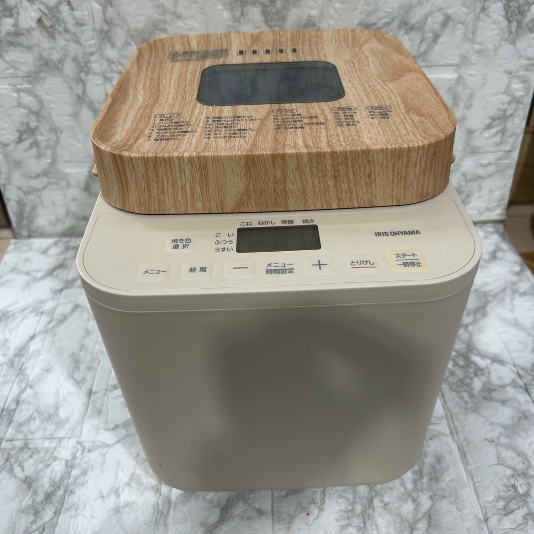 アイリスオーヤマ - アイリスオーヤマ コンパクトベーカリー アイリスオーヤマ - アイリスオーヤマ コンパクトベーカリー
