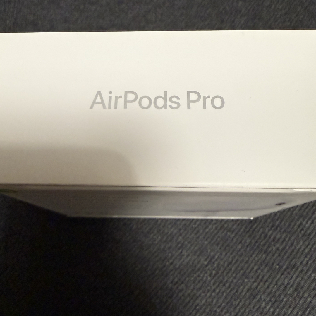 Apple - Apple AirPods Pro 第2世代 (USB-C) 未開封新品の通販 Apple - Apple AirPods Pro 第2世代 (USB-C) 未開封新品の通販
