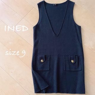 INED - 未使用タグ付き INED イネド レディース サイズ9の通販 INED - 未使用タグ付き INED イネド レディース サイズ9の通販