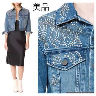 Alice+Olivia(Gジャン/デニムジャケット)のフリマアイテム一覧 Alice+Olivia(Gジャン/デニムジャケット)のフリマアイテム一覧