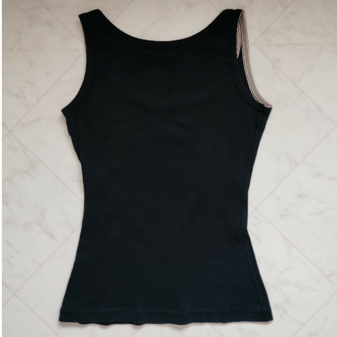 BURBERRY BLUE LABEL - BURBERRY ブルーレーベル タンクトップの BURBERRY BLUE LABEL - BURBERRY ブルーレーベル タンクトップの