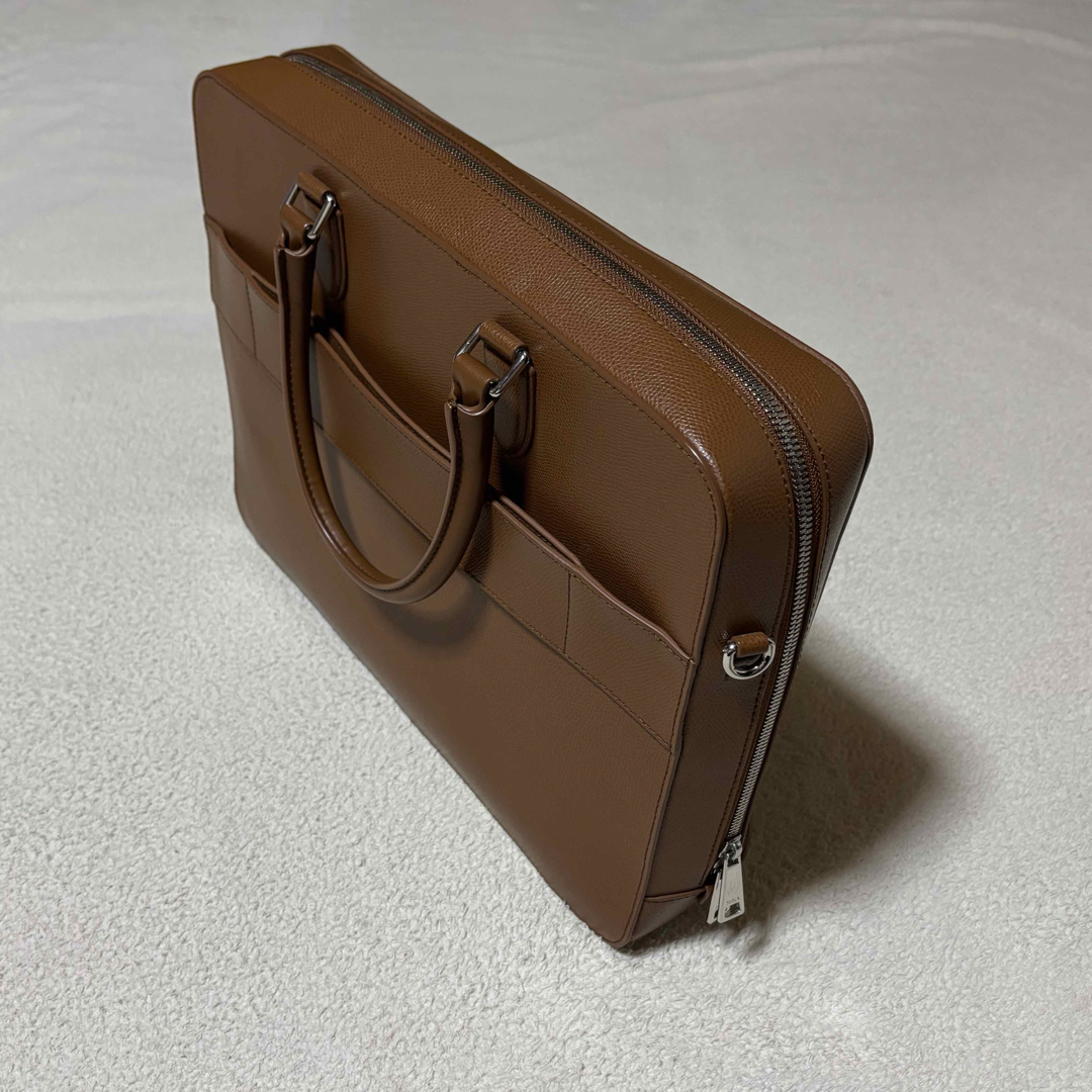 FURLA - フルラ ビジネスバッグ ベージュ 美品の通販 by pen's FURLA - フルラ ビジネスバッグ ベージュ 美品の通販 by pen's