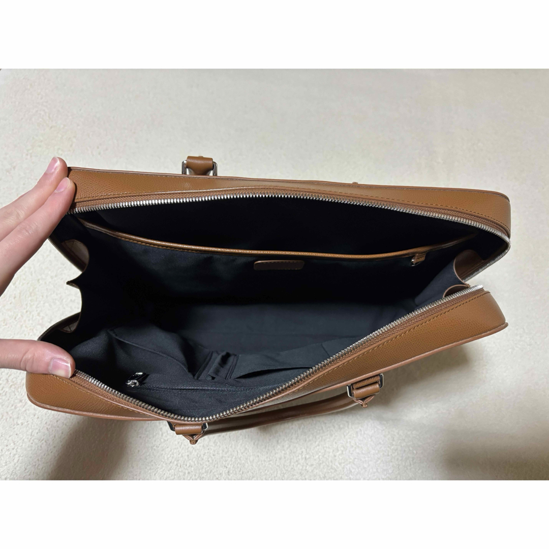 FURLA - フルラ ビジネスバッグ ベージュ 美品の通販 by pen's FURLA - フルラ ビジネスバッグ ベージュ 美品の通販 by pen's