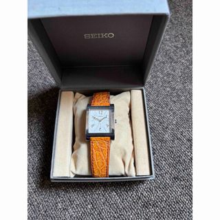 SEIKO - SEIKO Exceline ジュエリーウォッチ 12P 素敵なシェル SEIKO - SEIKO Exceline ジュエリーウォッチ 12P 素敵なシェル