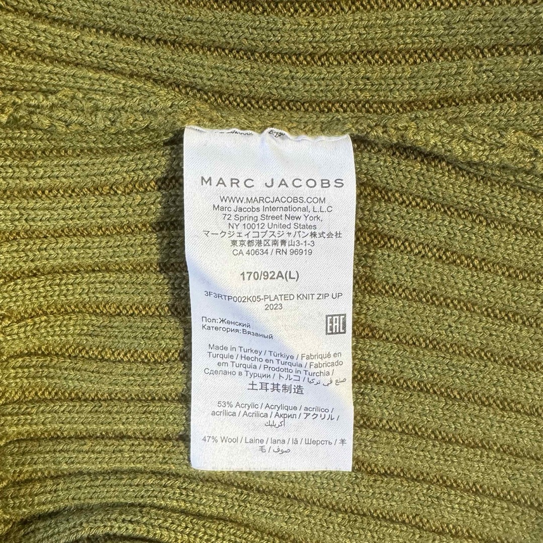 MARC JACOBS - heaven byMarc Jacobs ドライバーズニットの通販 MARC JACOBS - heaven byMarc Jacobs ドライバーズニットの通販