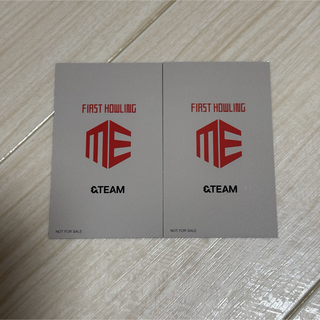 &TEAM - &TEAM First Howling : ME トレカ K JO 2枚セットの通販 &TEAM - &TEAM First Howling : ME トレカ K JO 2枚セットの通販
