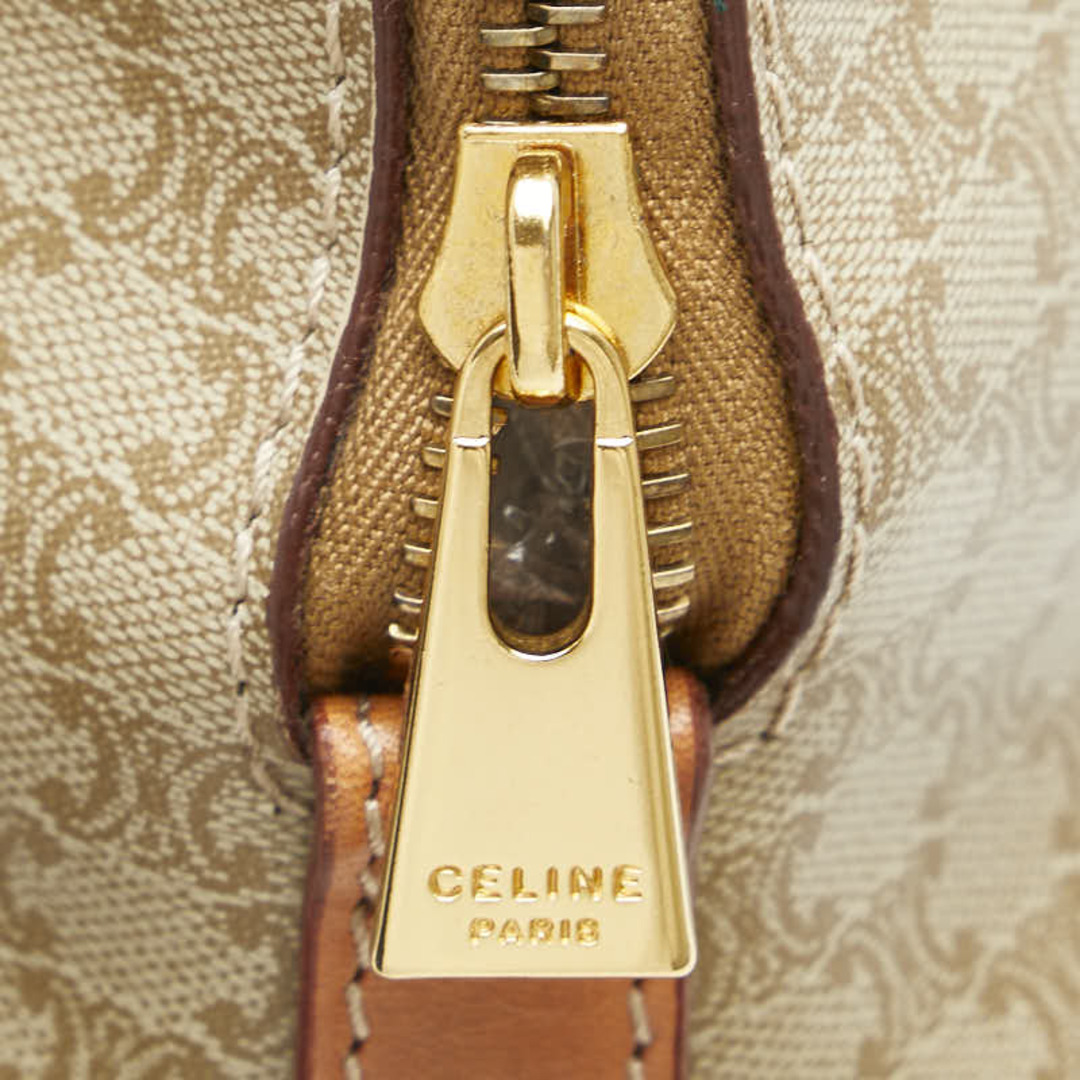 CELINE - セリーヌ マカダム ハンドバッグ PVC レディース CELINE - セリーヌ マカダム ハンドバッグ PVC レディース