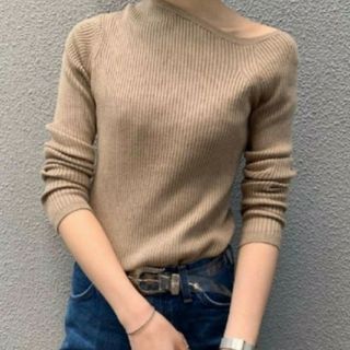 CAPRICIEUX LE'MAGE - FOXカシミアボートネックニットの通販 by CAPRICIEUX LE'MAGE - FOXカシミアボートネックニットの通販 by