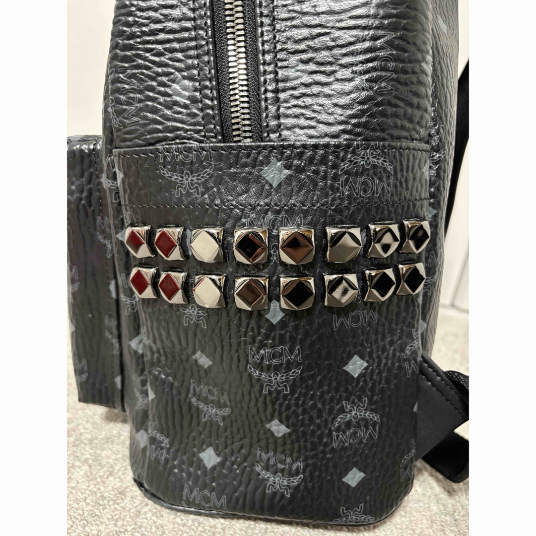 MCM - MCM リュック正規品 Mサイズの通販 by るあ|エムシーエム MCM - MCM リュック正規品 Mサイズの通販 by るあ|エムシーエム