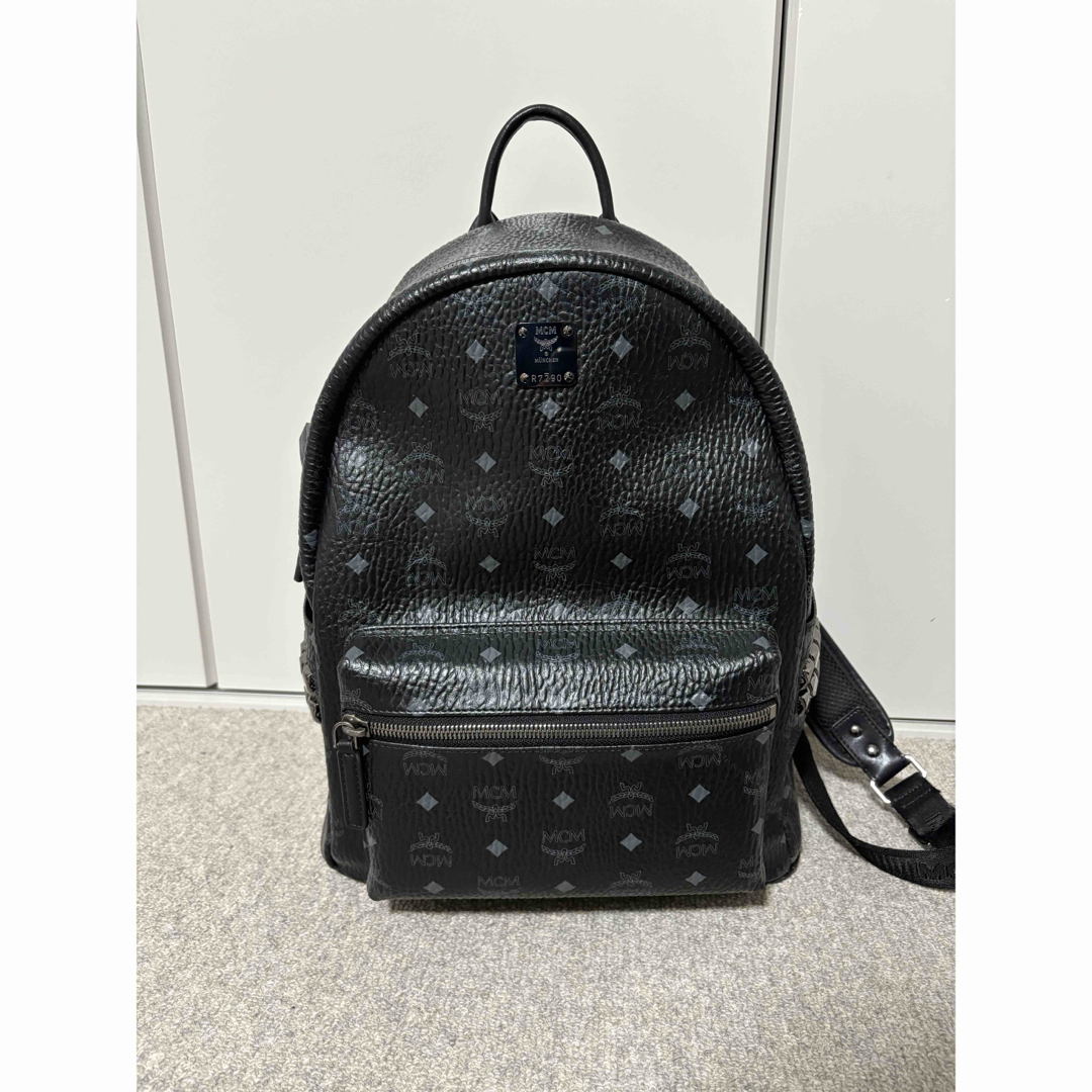 MCM - MCM リュック正規品 Mサイズの通販 by るあ|エムシーエム MCM - MCM リュック正規品 Mサイズの通販 by るあ|エムシーエム