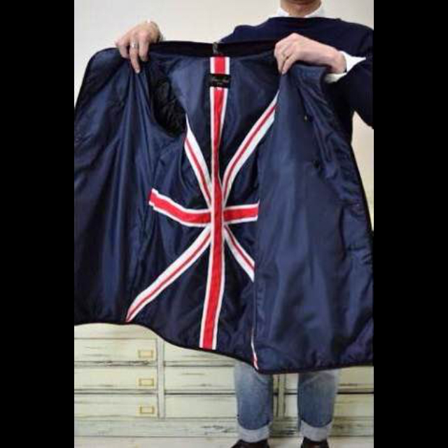 LAVENHAM(ラベンハム)の美品 moyomott様専用定価¥78,000 ラベンハム 英国製 ロングコート メンズのジャケット/アウター(ステンカラーコート)の商品写真