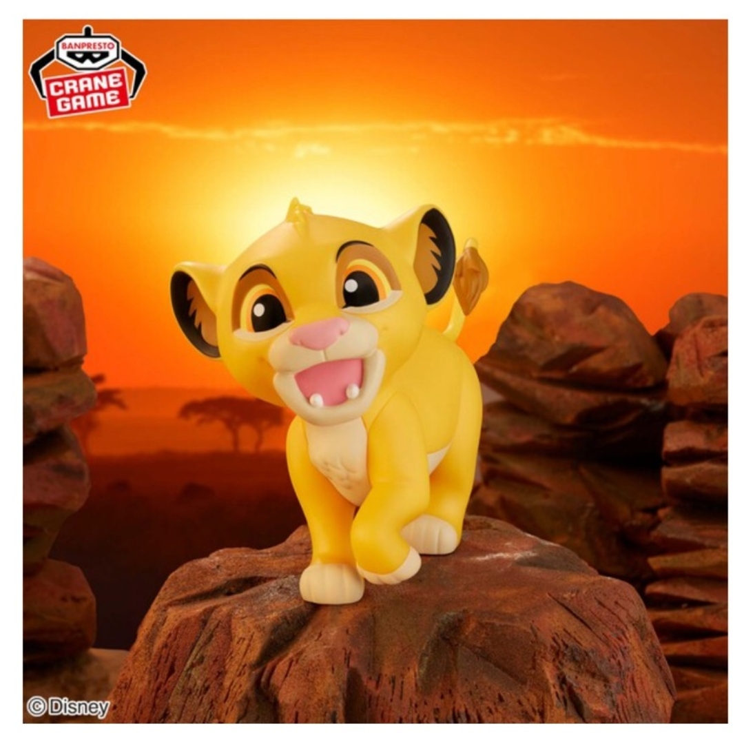 BANPRESTO - シンバ ディズニーキャラクター おおきなSOFVIMATES BANPRESTO - シンバ ディズニーキャラクター おおきなSOFVIMATES