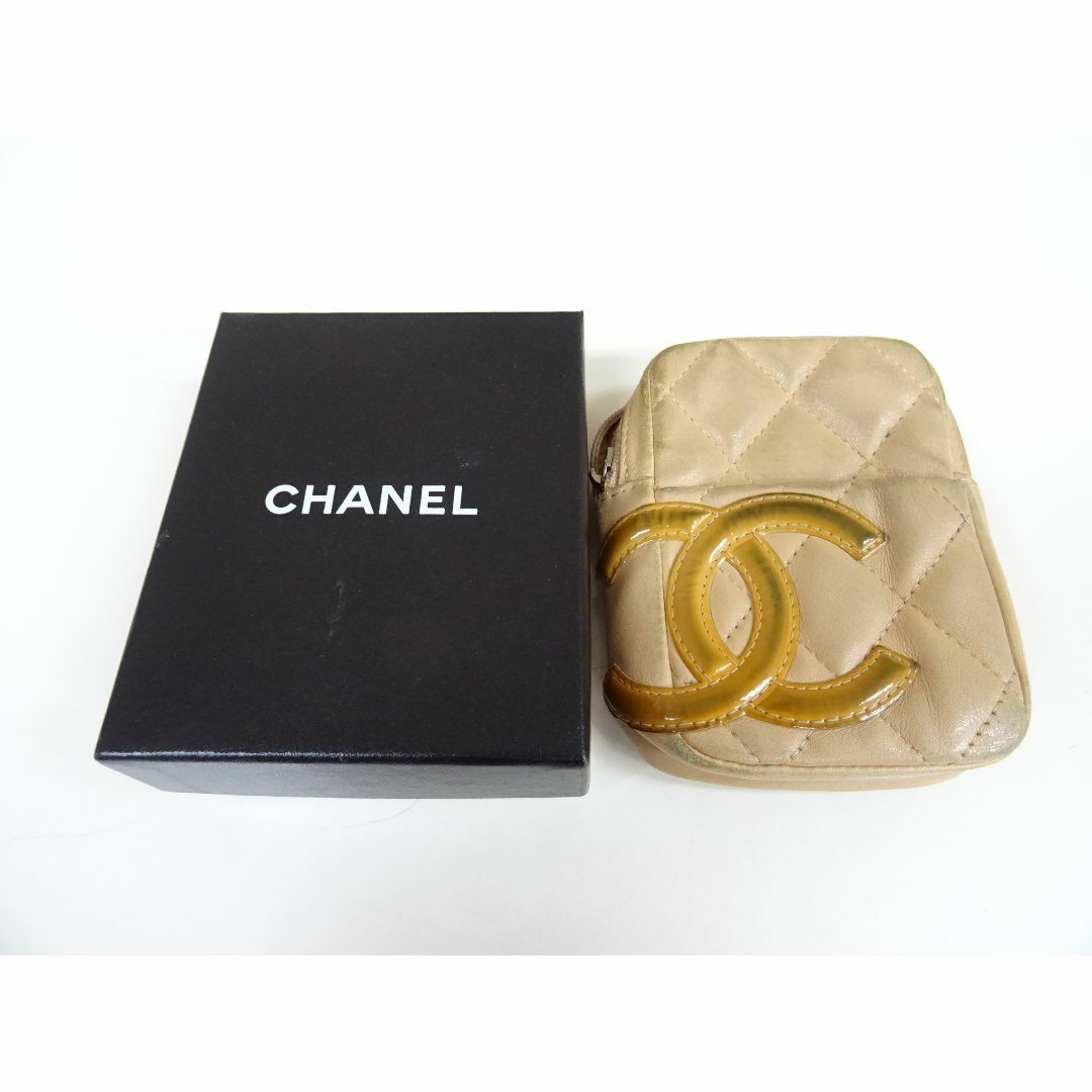 CHANEL - 天131 CHANEL シガレットケース カンボンラインの通販 CHANEL - 天131 CHANEL シガレットケース カンボンラインの通販