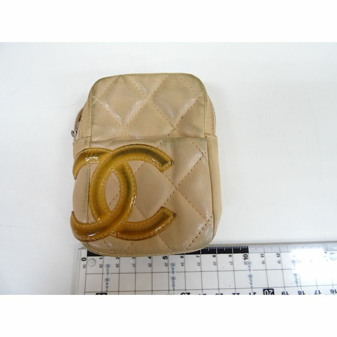 CHANEL - 天131 CHANEL シガレットケース カンボンラインの通販