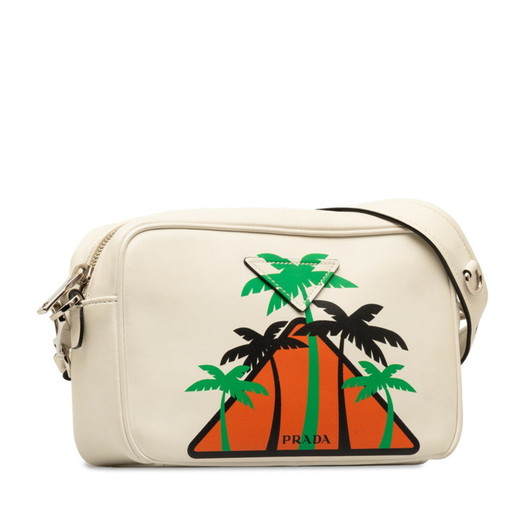 PRADA - プラダ ヤシの木 斜め掛け ショルダーバッグ 1BH093 PRADA - プラダ ヤシの木 斜め掛け ショルダーバッグ 1BH093