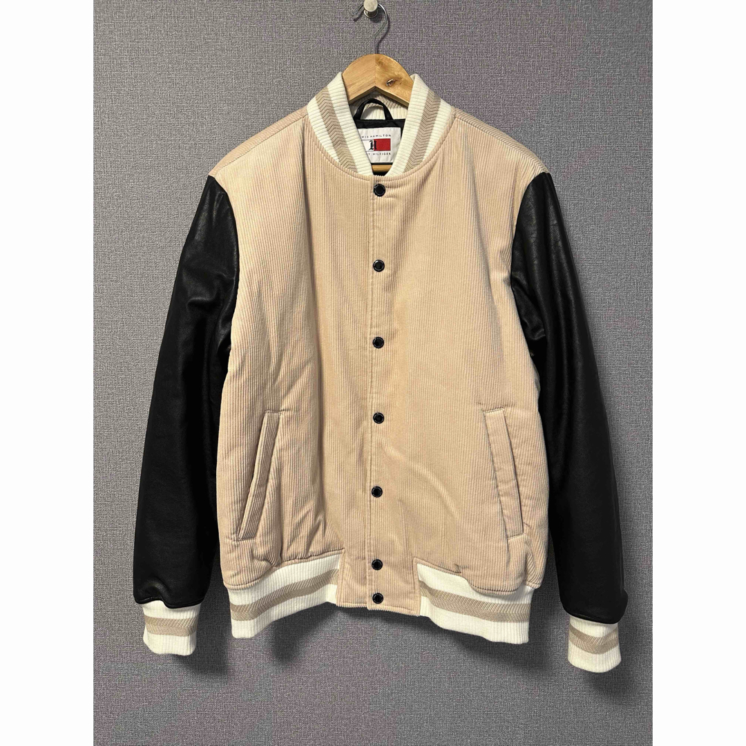 TOMMY HILFIGER - トミーヒルフィガー スタジャン ブルゾン TOMMY HILFIGER - トミーヒルフィガー スタジャン ブルゾン