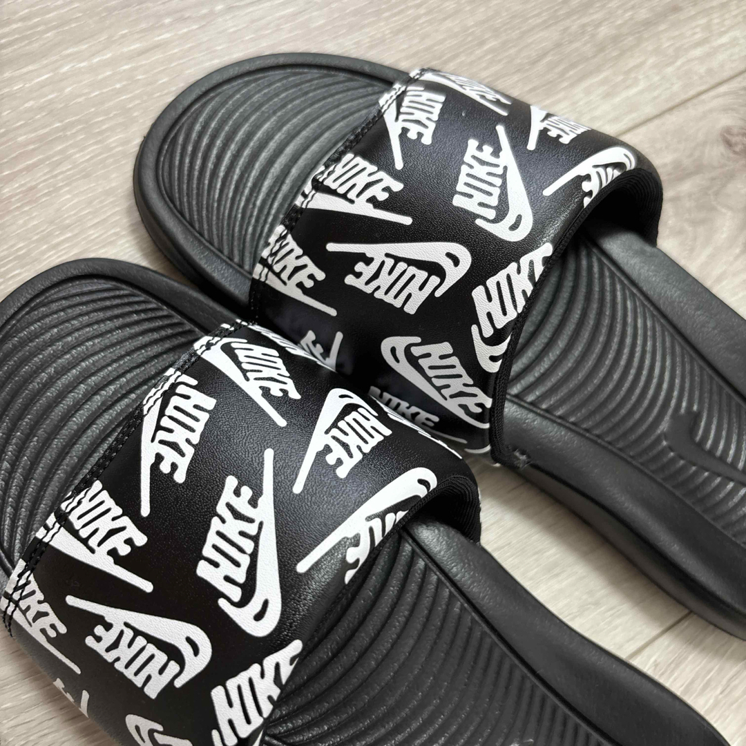 NIKE - NIKE サンダル 黒 25センチの通販 by ちなちぽ's shop NIKE - NIKE サンダル 黒 25センチの通販 by ちなちぽ's shop