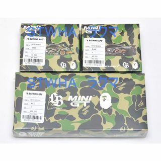 A BATHING APE - MINI GT 6台セット リバティーウォーク× bapeの A BATHING APE - MINI GT 6台セット リバティーウォーク× bapeの