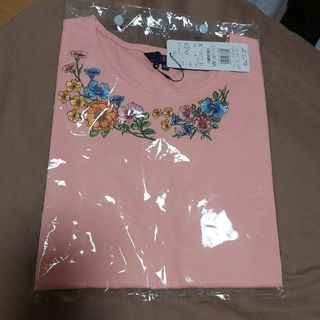 DAKS - DAKS 花柄刺繍 半袖Tシャツ ピンク サイズ40の通販 by DAKS - DAKS 花柄刺繍 半袖Tシャツ ピンク サイズ40の通販 by