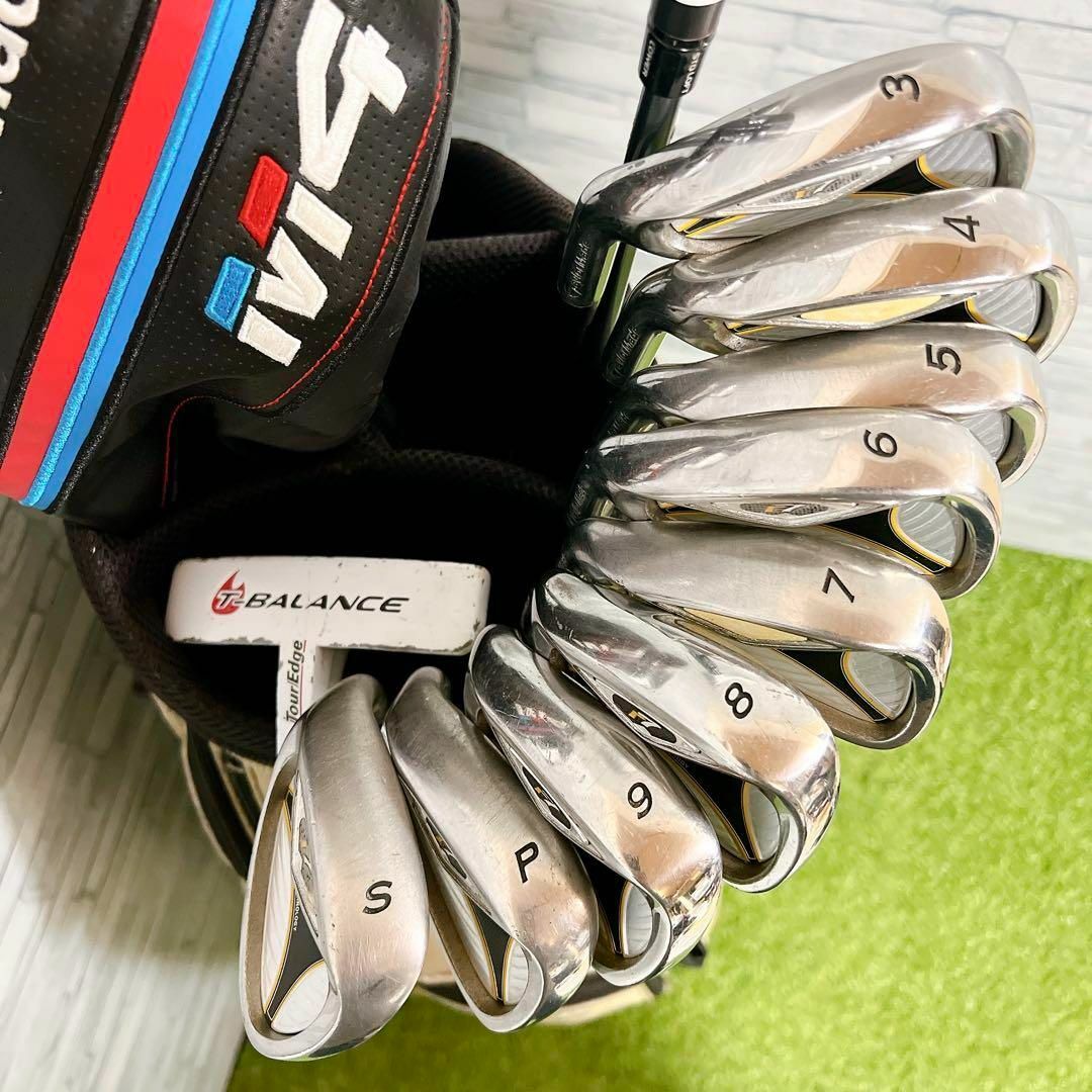 TaylorMade - レフティ 左 ゴルフクラブ メンズセット TaylorMade - レフティ 左 ゴルフクラブ メンズセット