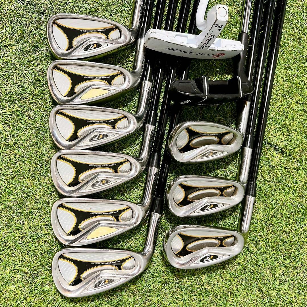 TaylorMade - レフティ 左 ゴルフクラブ メンズセット TaylorMade - レフティ 左 ゴルフクラブ メンズセット