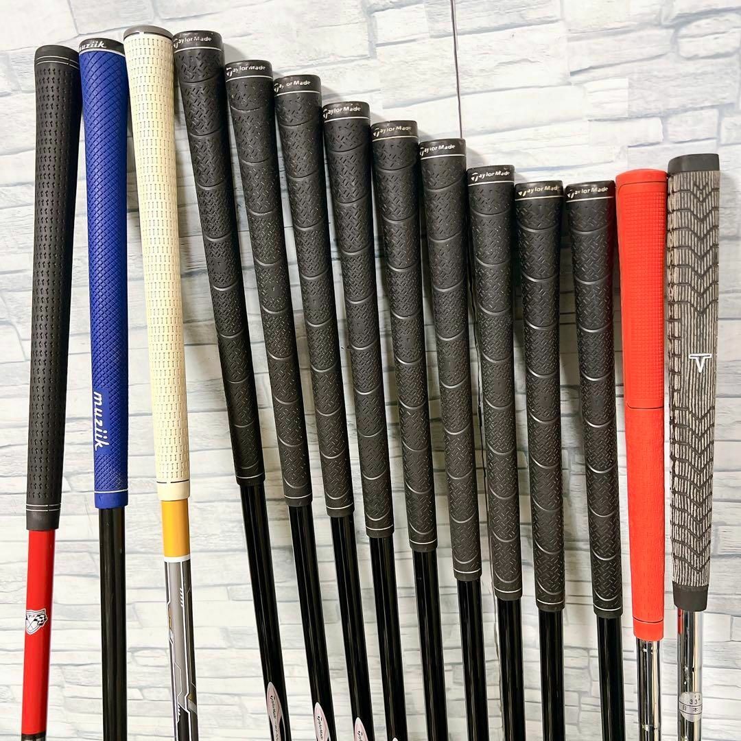 TaylorMade - レフティ 左 ゴルフクラブ メンズセット TaylorMade - レフティ 左 ゴルフクラブ メンズセット