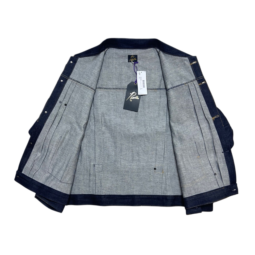 Needles - 【新品】needles デニムジャケットの通販 by Needles - 【新品】needles デニムジャケットの通販 by