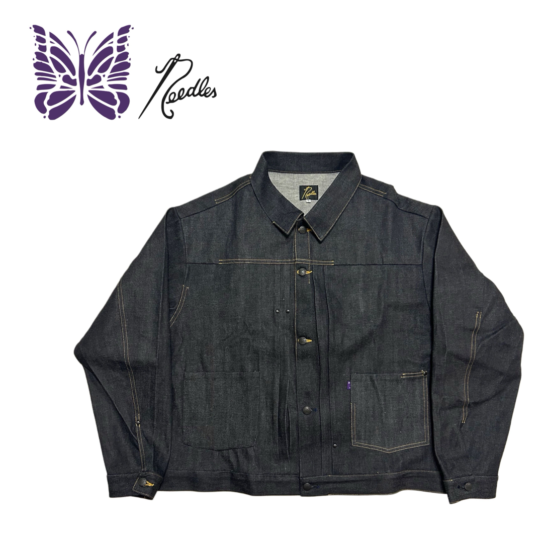 Needles - 【新品】needles デニムジャケットの通販 by Needles - 【新品】needles デニムジャケットの通販 by