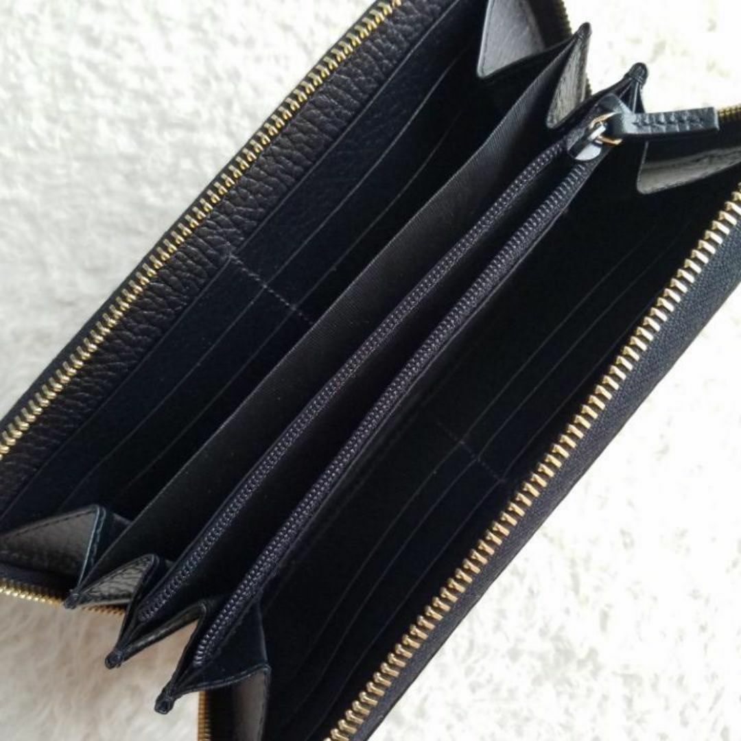 GUCCI - GUCCI グッチ GG スプリーム ジップ アラウンド GUCCI - GUCCI グッチ GG スプリーム ジップ アラウンド