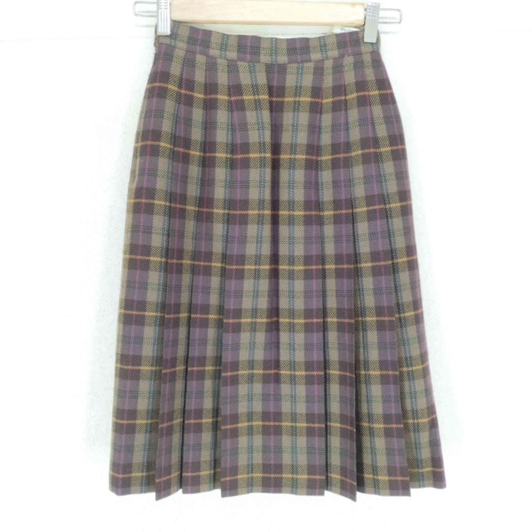BURBERRY - BURBERRYS(バーバリーズ) チェック柄ウールスカート BURBERRY - BURBERRYS(バーバリーズ) チェック柄ウールスカート