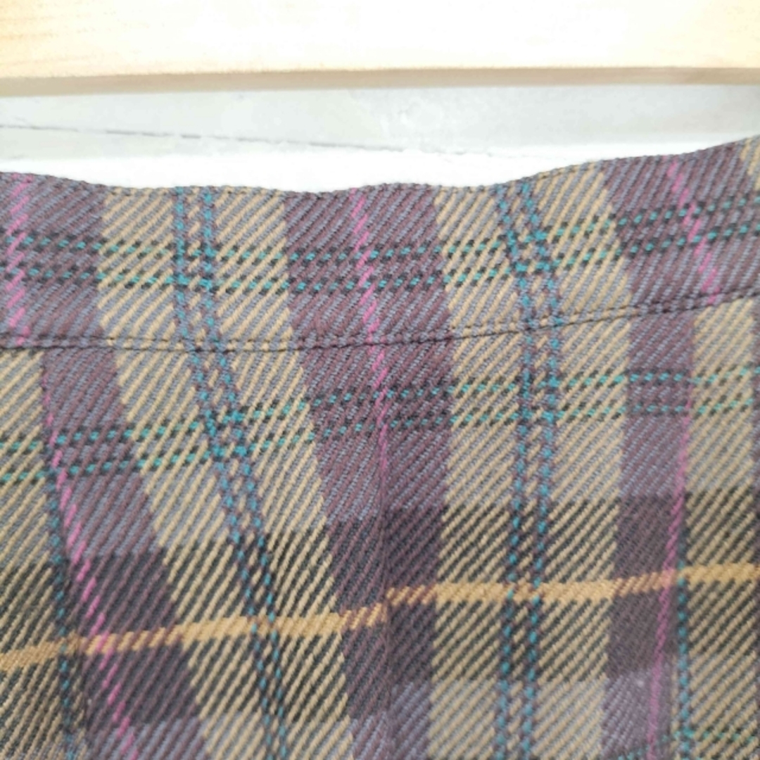 BURBERRY - BURBERRYS(バーバリーズ) チェック柄ウールスカート BURBERRY - BURBERRYS(バーバリーズ) チェック柄ウールスカート