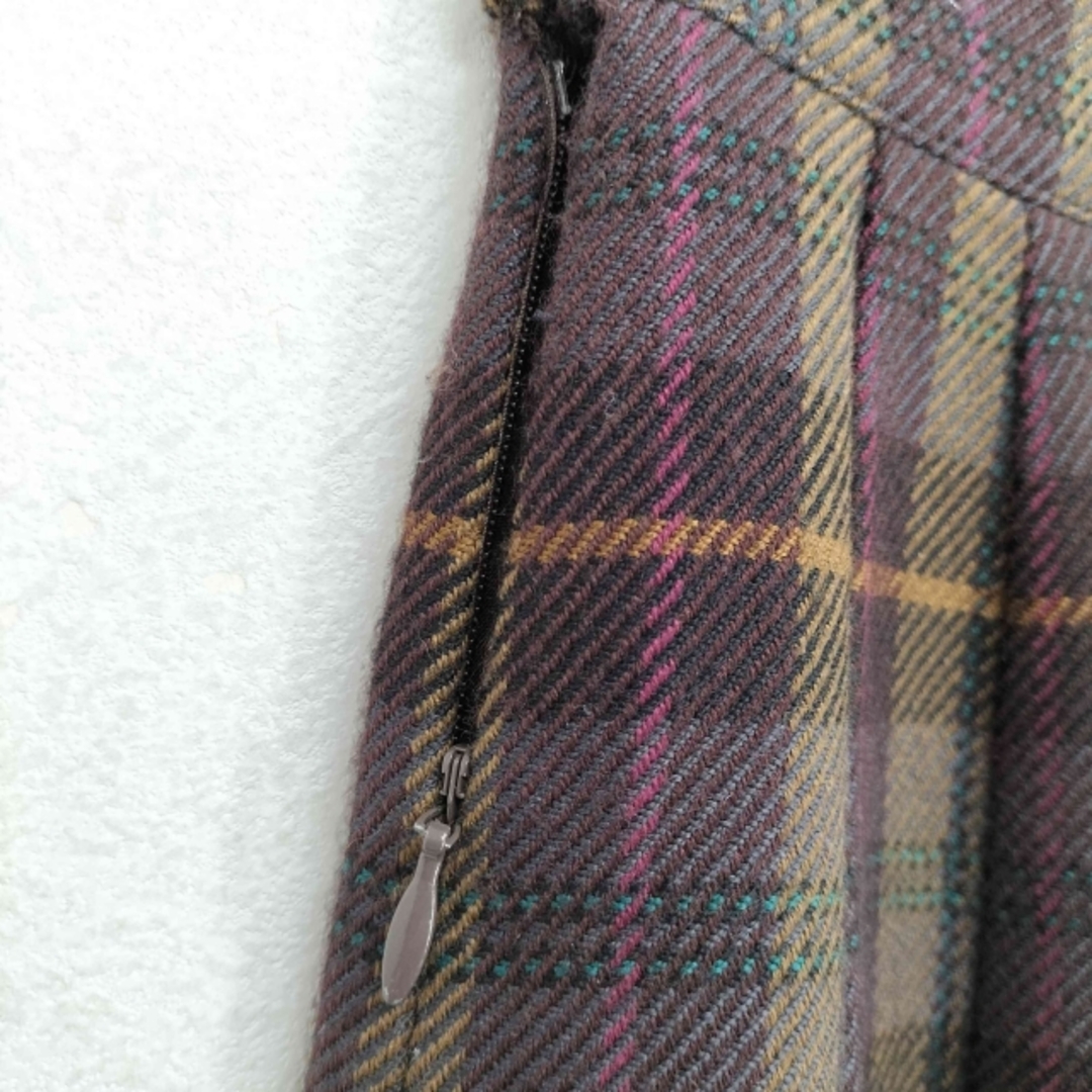 BURBERRY - BURBERRYS(バーバリーズ) チェック柄ウールスカート BURBERRY - BURBERRYS(バーバリーズ) チェック柄ウールスカート