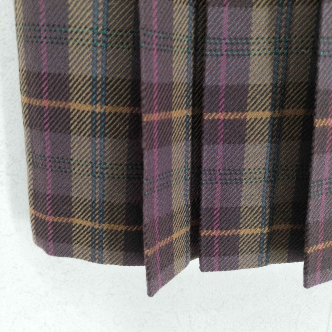 BURBERRY - BURBERRYS(バーバリーズ) チェック柄ウールスカート BURBERRY - BURBERRYS(バーバリーズ) チェック柄ウールスカート