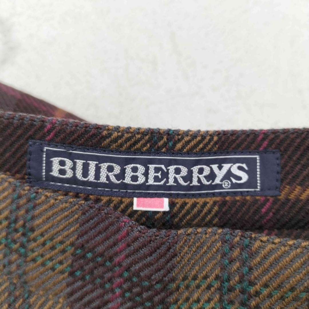 BURBERRY - BURBERRYS(バーバリーズ) チェック柄ウールスカート BURBERRY - BURBERRYS(バーバリーズ) チェック柄ウールスカート