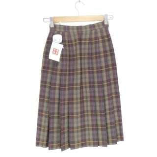 BURBERRY - BURBERRYS(バーバリーズ) チェック柄ウールスカート BURBERRY - BURBERRYS(バーバリーズ) チェック柄ウールスカート