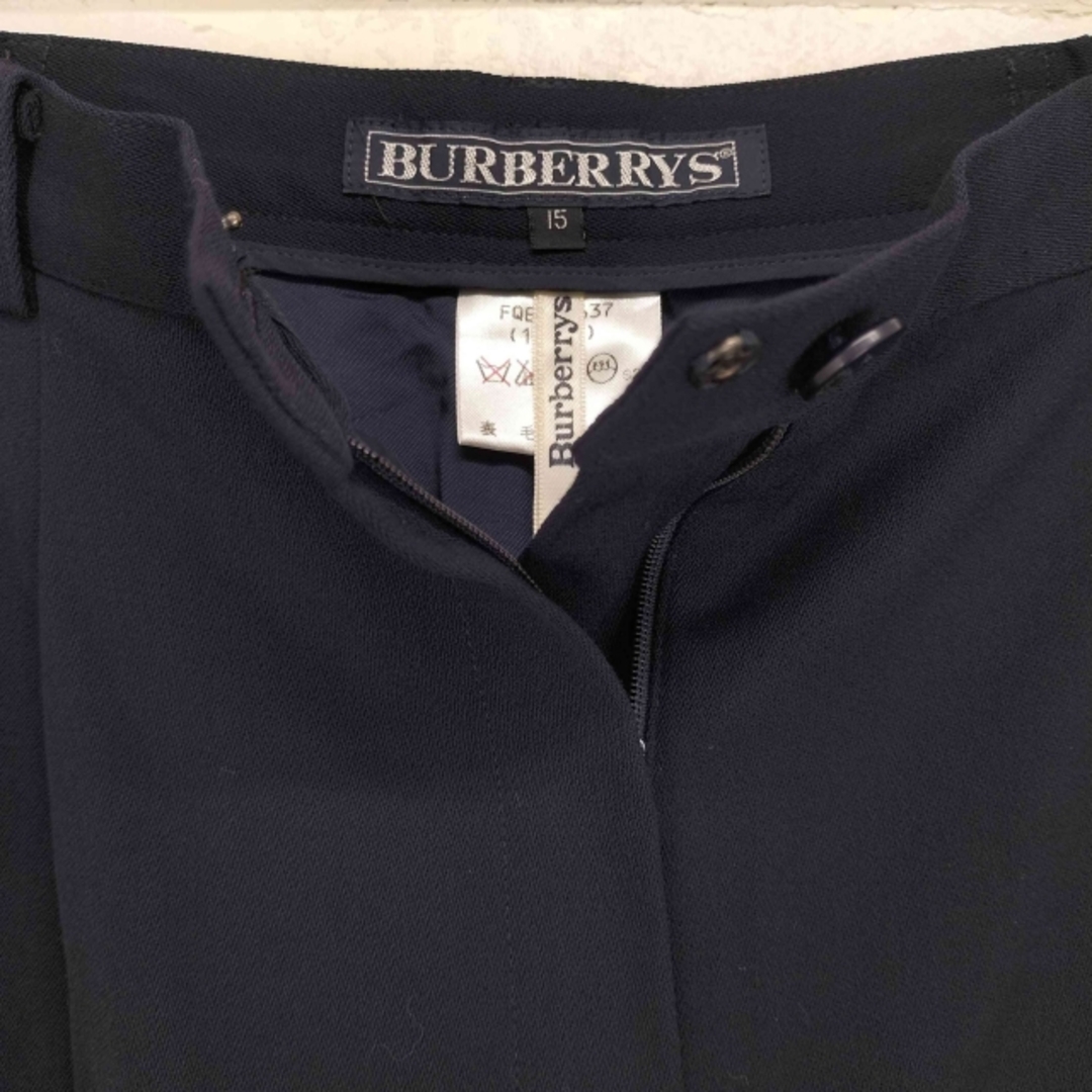 BURBERRY - BURBERRYS(バーバリーズ) ウールギャバスラックス BURBERRY - BURBERRYS(バーバリーズ) ウールギャバスラックス