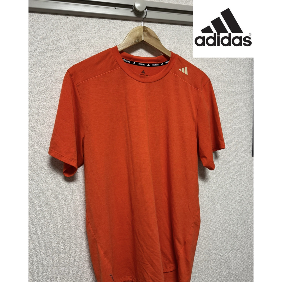 adidas - 【adidas】半袖TシャツXLほぼ未使用の通販 by tsugu's adidas - 【adidas】半袖TシャツXLほぼ未使用の通販 by tsugu's